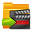 Folder Shared Videos Icon 32x32 png